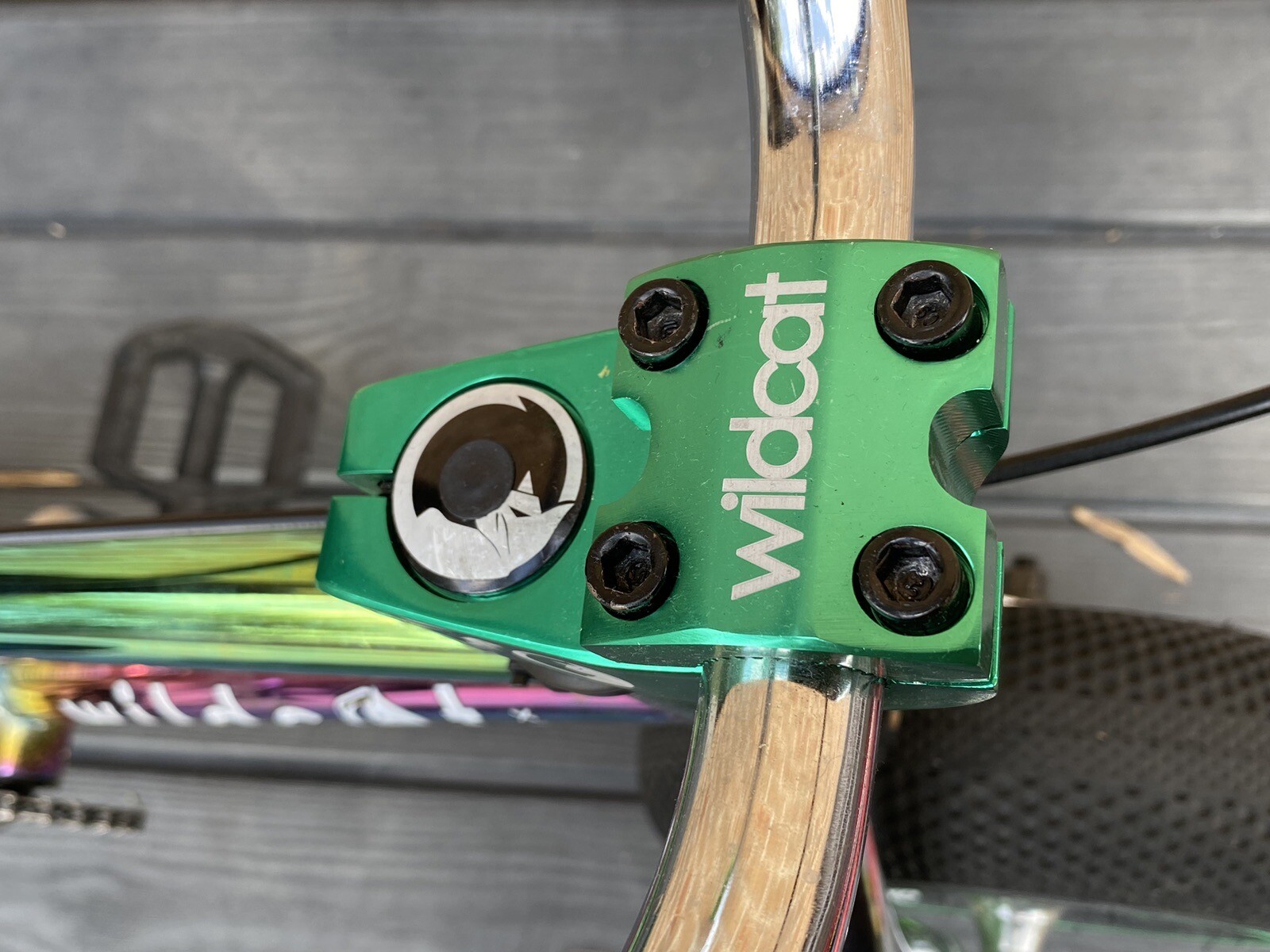 Wildcat 10in Mini BMX Bike Rocker 1 Pce Crank Disc Brakes Suit GT