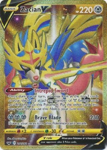 Top 10 Most Expensive Pokemon Cards From Sword And Shield The Hobby Bin