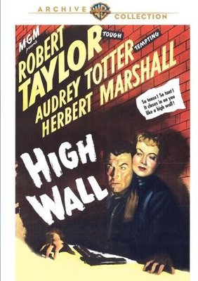 High Wall (DVD, 1947) Robert Taylor, Audrey Totter, Herbert