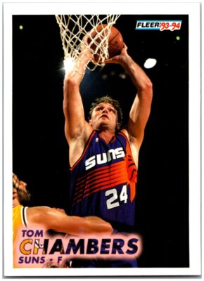 1993-94 Fleer #165 Tom Chambers - FREE SHIPPING!