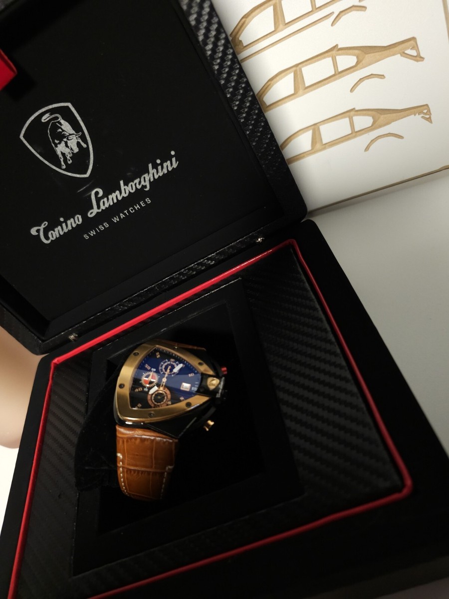 Tonino Lamborghini GT1 800S Wrist Watch for Men for sale online | eBay
