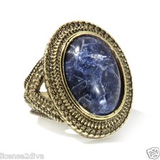 AUDREY HEPBURN? JEWELRY COLLECTION SODALITE RING 9 #audreyhepburn? #sodalite