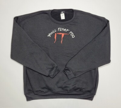 IT ''You'll Float Too'' Crew Sweatshirt