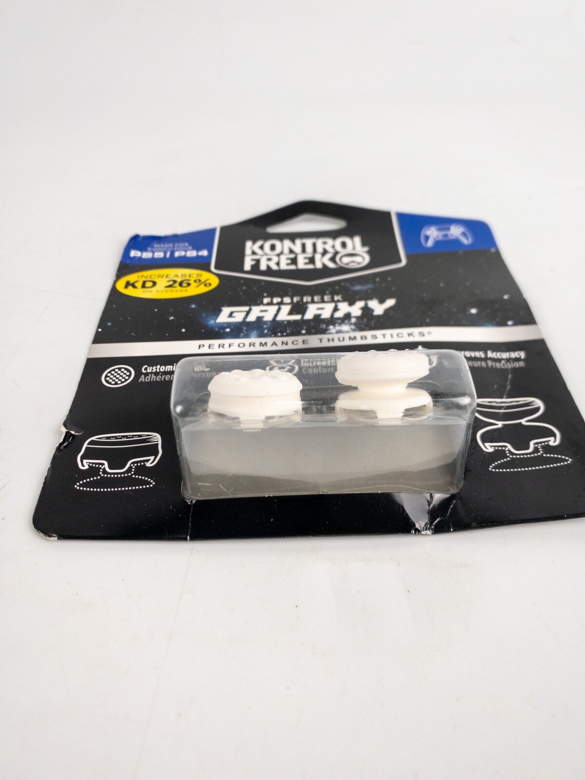 KontrolFreek PS4PS5 FPS Galaxy Performance ThumbSticks Accuracy