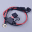 thumbnail 5  - Wasserdicht Motorrad SAE zu USB Ladegerät Kabel Adapter Telefon GPS Sicherung