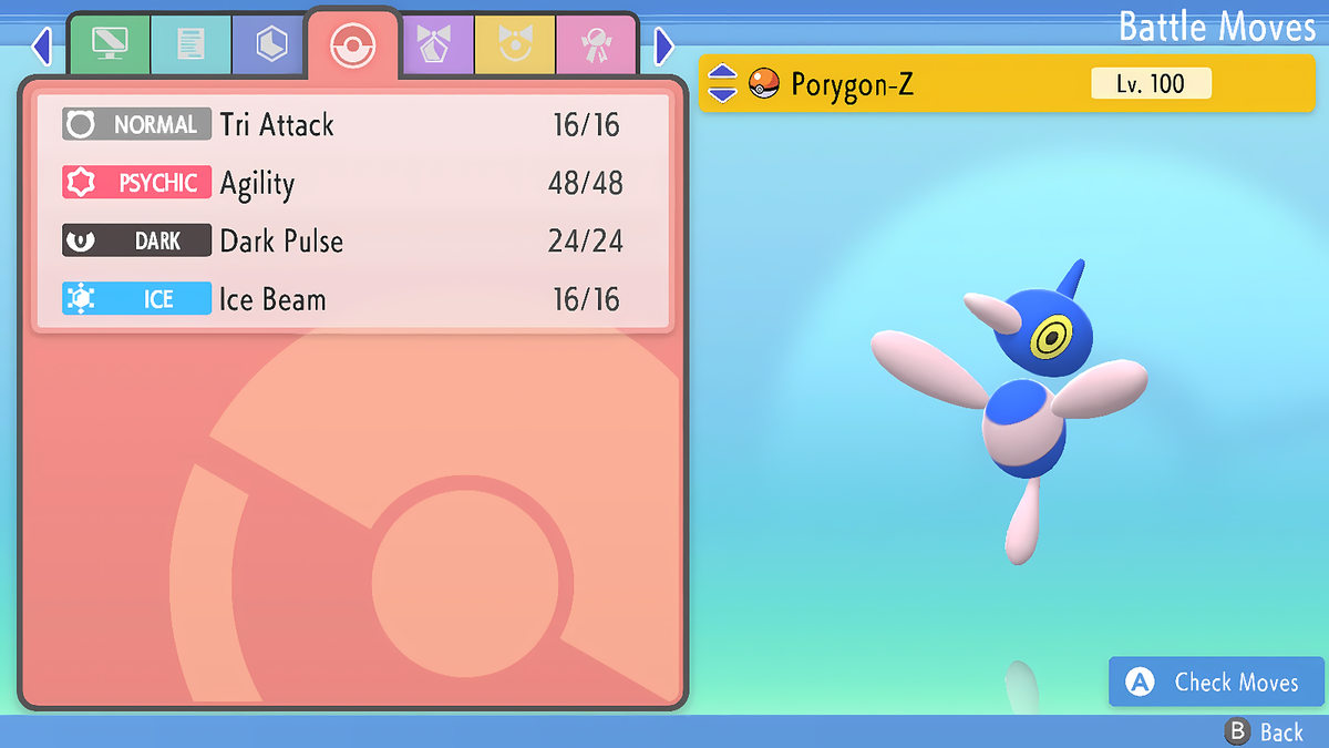 ✨ Shiny PORYGON-Z 6IV ✨ Pokemon Brilliant Diamond and Shining