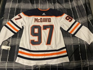 white mcdavid jersey