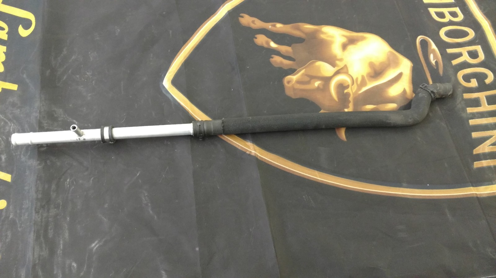 LAMBORGHINI GALLARDO LP550 560 570  WATER LINE HEATING HOSE PIPE OEM 400819672