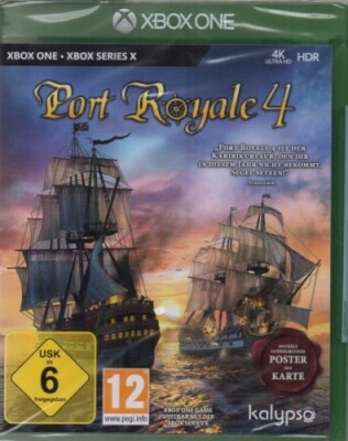 Port Royale 4 - Xbox One - deutsch - Neu / OVP