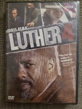 New  Sealed Luther: Season 4 DVD 2015 BBC Idris Elba