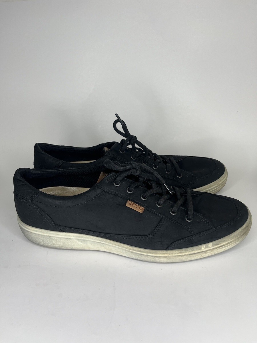 Leather Shoes Size 48 Designer Shoes Ecco Danish Design Shoes Lace