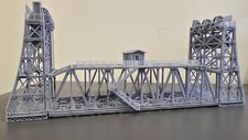 N scale Lift Bridge 1:160 Double Track