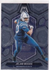 2024 Panini Mosaic #96 Jelani Woods