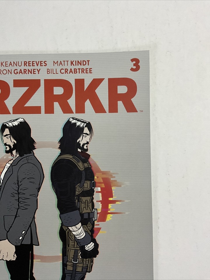 BRZRKR 3 (2021) 9.4 NM Boom Studios High Grade Comic Book Grampa Cover