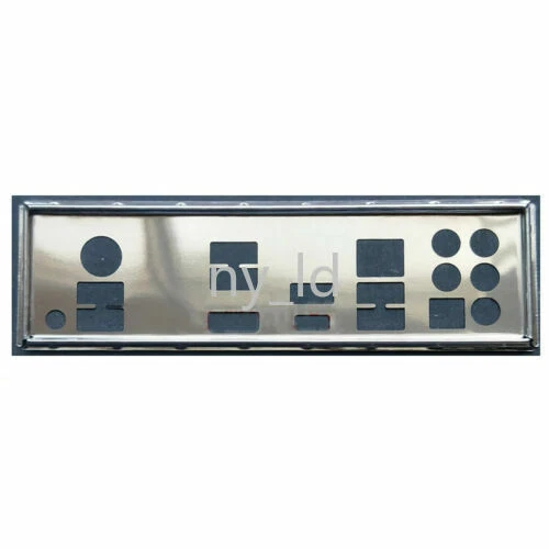 OEM I/O Shield For MSI MPG X570 GAMING PLUS Backplate rear baffle