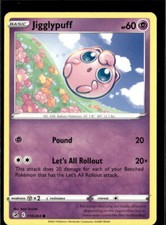 Pokemon Jigglypuff 110/264 Fusion Strike Non Holo Common 5 Card Lot