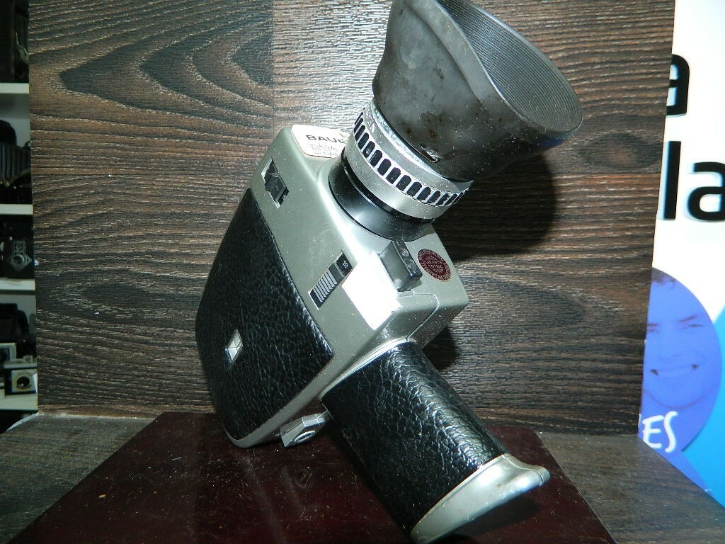 Caméra Super 8 BAUER-C2 Vintage – Fabriquée En Italie, état Impeccable Pour Collectionneurs
