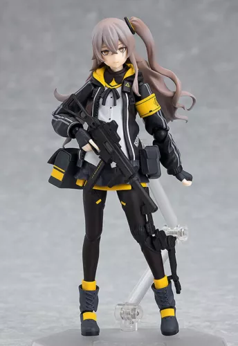 Neu Figma Girls' Frontline Anime Actionfigur Figma UMP45 Max Factory ohne Karton - Bild 3 von 6