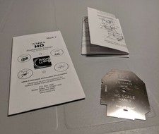 HO scale NMRA National Model Railroad Association Mark V Standards Gauge