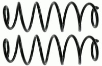Sachs Fahrwerksfedern Hinten FüR Mercedes A-KLASSE (W169) B-KLASSE (W245)