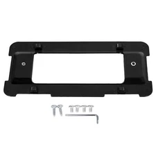 For BMW Rear License Plate Holder Bracket Mount Frame Tag Base W/ Screws+Wrench