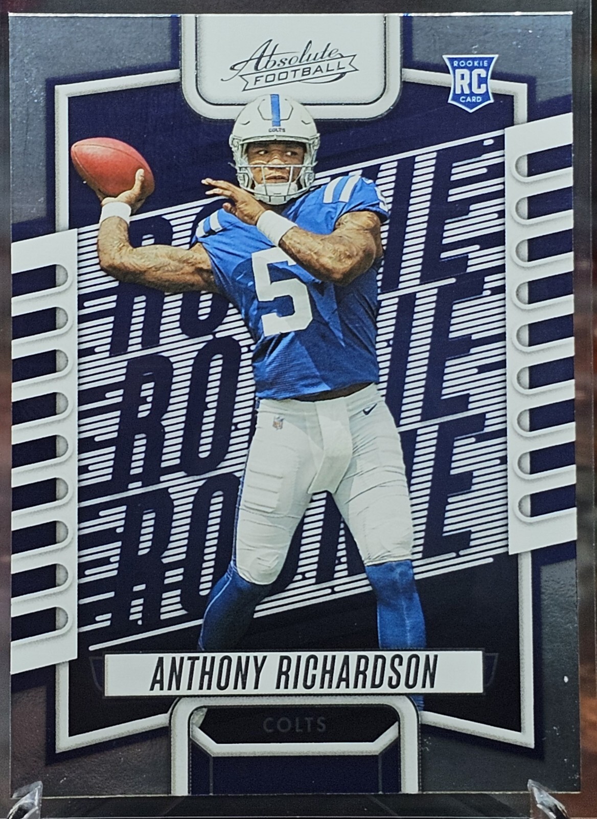 2023 Panini Absolute Anthony Richardson RC #104 Colts