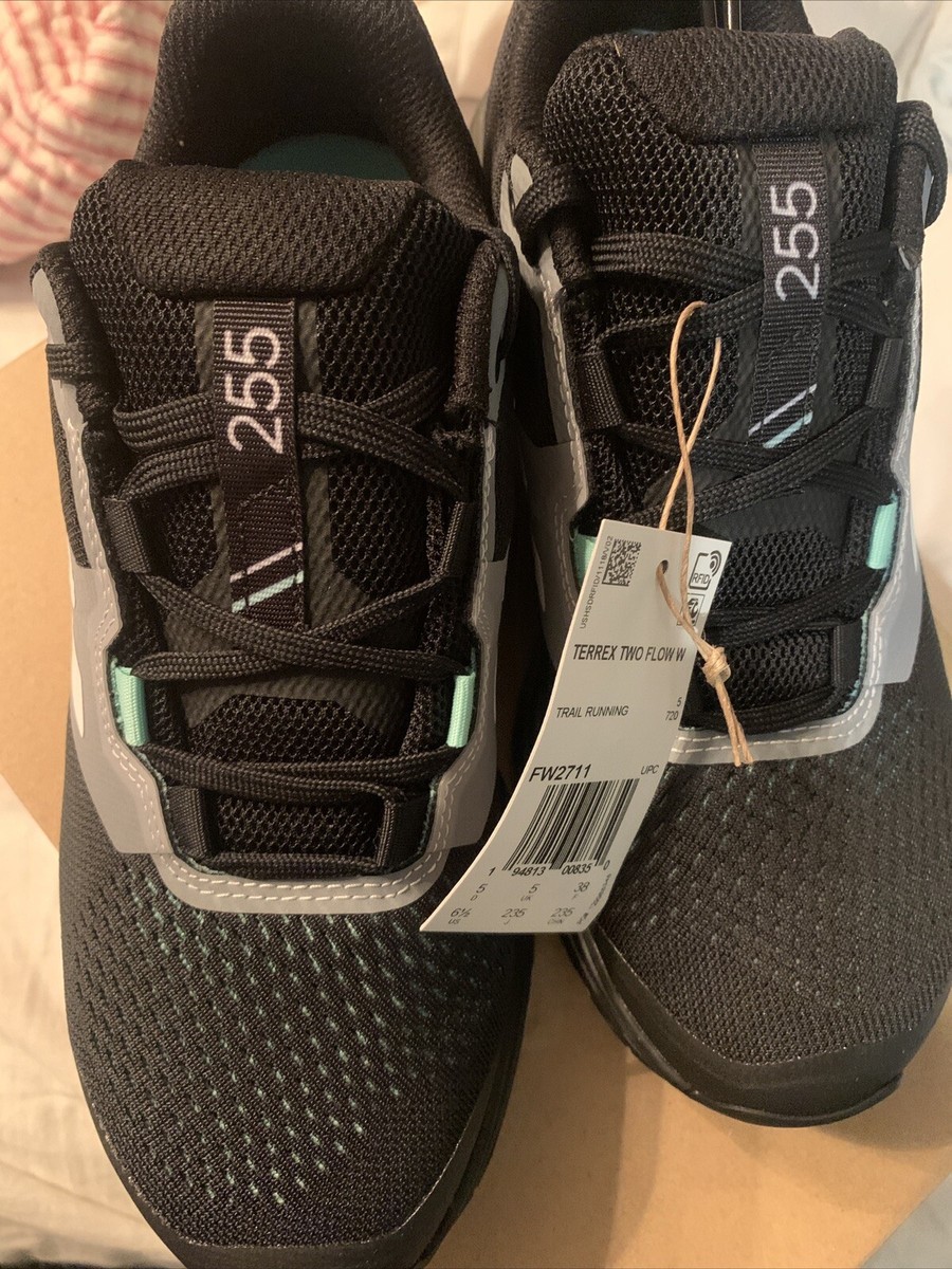 adidas Women's Terrex Two Flow Trail Running Shoe 6.5 Black | eBay