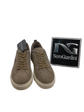 NERO GIARDINI  uomo ART. I400452U/311 AROLD COLOR FANGO SAUVAGE -TAUPE