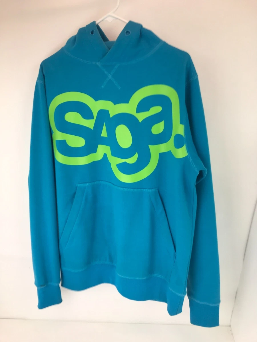 Saga clearance outerwear hoodie