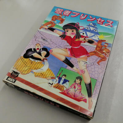 美品】忍者プリンセス MSX ROM セガ(SEGA)|忍者プリンセス