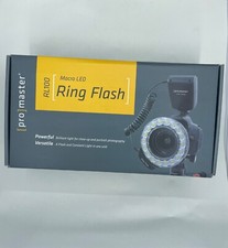 Promaster RL-100 Ring Flash  Accessories - BG. Excellent condition.