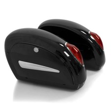 Chopper Seitenkoffer (Paar) Michigan je 18l C-Ware