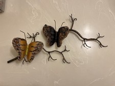 Bovano of Cheshire Metal Copper Butterfly on ...