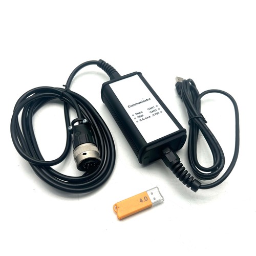 For Deutz Diagnostic Tool with Software + SerDia 4.0 Dongle, DeCOM Scanner - 第 11/22 張圖片