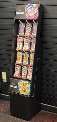 Pokémon Chaos Rising Booster Pack Display Standee (Packs not included)