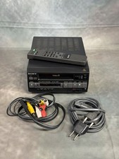 Dual Voltage Sony EV-C3 NTSC Video8 Hi8 Hi-Fi Player Recorder VCR Deck