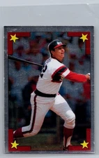 Carlton Fisk #162 - 1986 Topps Baseball Sticker Cards