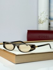 Gucci GG2089S Y2K Slim Acetate Frame Women Trend Street Sunglasses 52  20-135