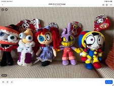 Amazing Digital Circus Plush - Set of 5