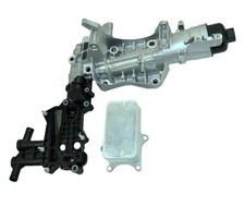 For Renault Kadjar Fluence 2014-On Oil Filter Housing With Cooler, Cap & Gasket