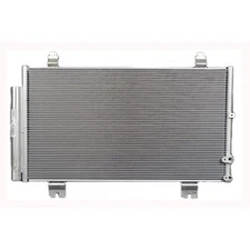 Micah Motors AC Condenser 3490 for 2006 GS300 2007-11 GS350 2006-07 GS430