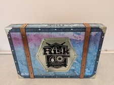 Risk 60th Anniversary Edition Game of Strategic Conquest - 100% Complete
