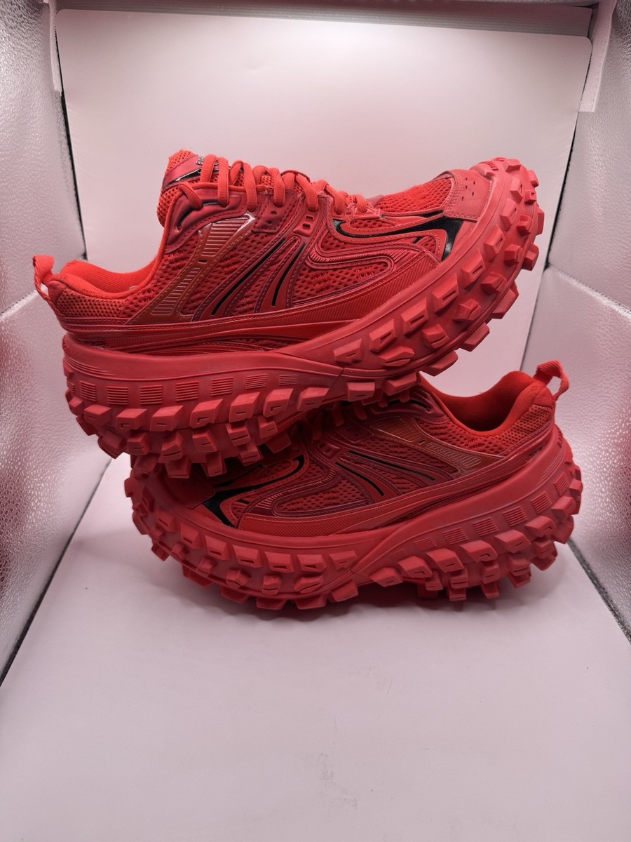 BALENCIAGA Bouncer（defender）　41 Balenciaga Defender Sneakers - Size 41 - Red - NEW - Bouncer