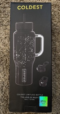 Hurry!! Rare Coldest 36oz Limitless Love of Music Leak Proof OUT of STOCK!!!!