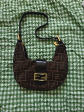 Monogram Brown Shoulder Bags 