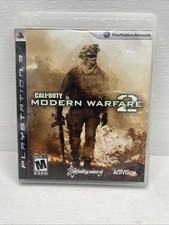 Jeu Call Of Duty Modern Warfare 2 PS3 - Version PAL, Promo Press, Bon état