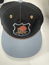 Portland Winterhawks Throwback Rosebud Hat By Official League. OSFM