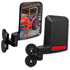 Mirror Side View with Magnetic Large 7.41 by 5.5inch with 2.6inch magnet