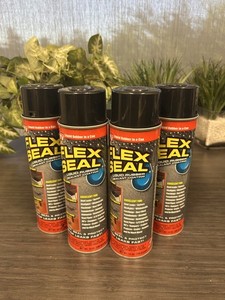 Flex Seal Liquid Rubber - Black (4pk)
