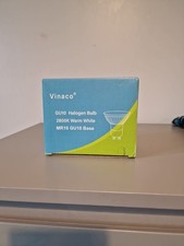 Vinaco Gu10 Halogen Bulb 2800k Warm White Mr16 Gu10 Base